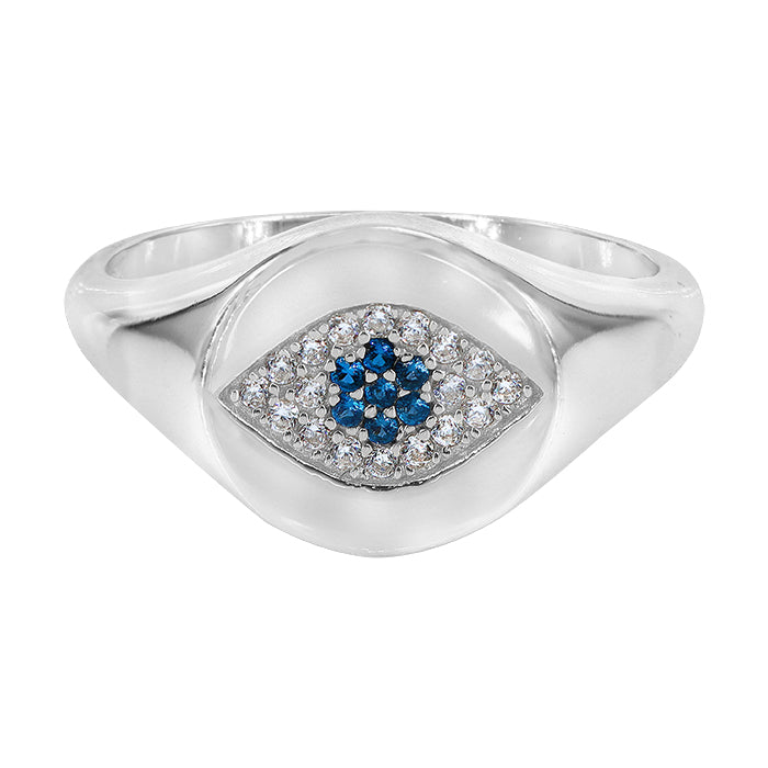 Evil Eye Ring - ACZ1703 RH