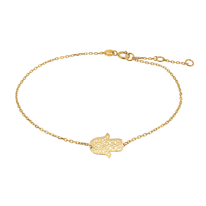 9x11.5mm Hamsa Bracelet