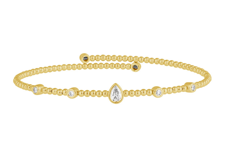 Yellow Gold Diamond Bracelet