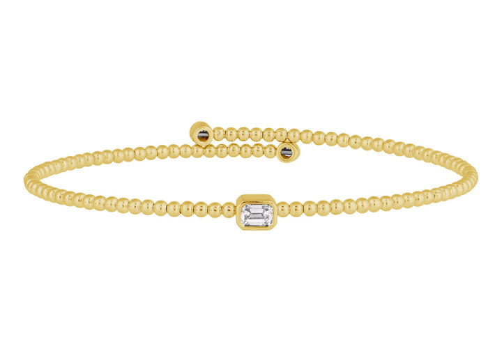 Yellow Gold Diamond Bracelet