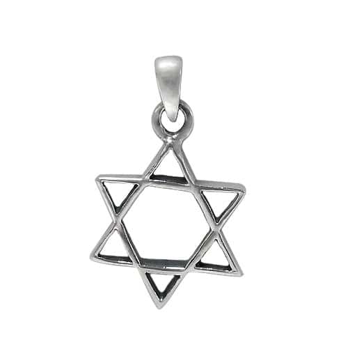 Star of David Pendant - CHPL0486_2