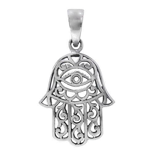 Evil Eye Hamsa Pendant - CHPL2099_1