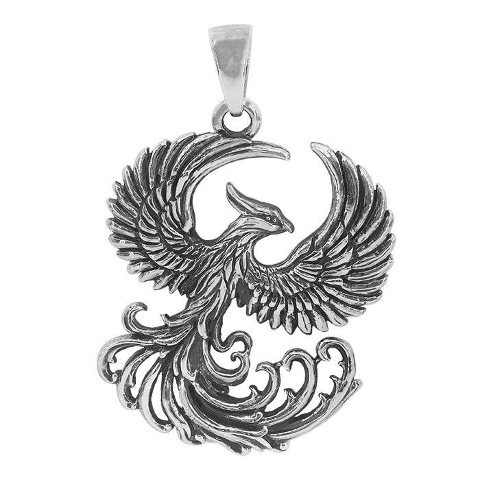 Phoenix Pendant, 32x35mm