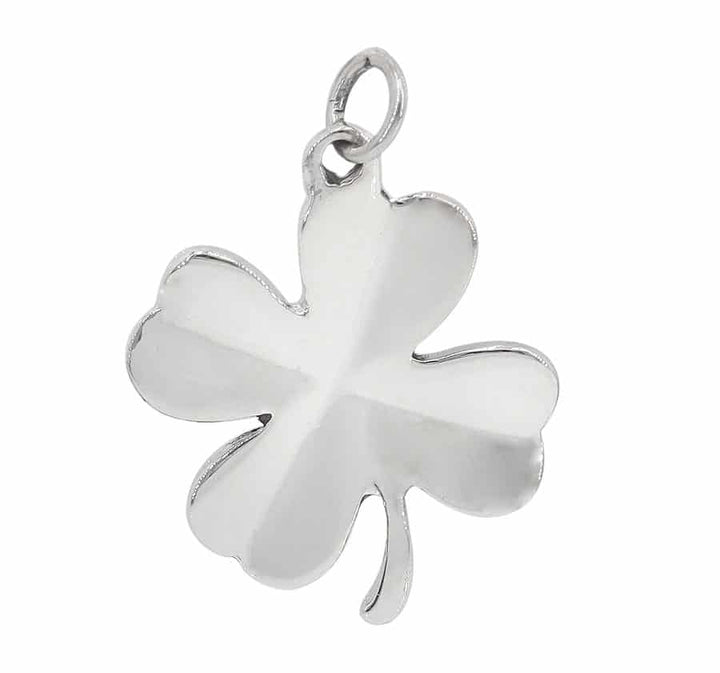 Four Leaf Clover Pendant, 26x25mm
