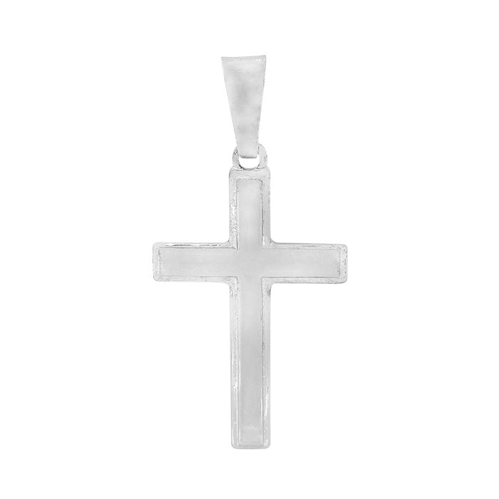 Plain Cross Pendant, 20x31mm