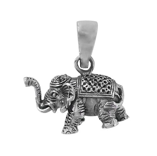 Elephant Pendant - CHPL5276_1