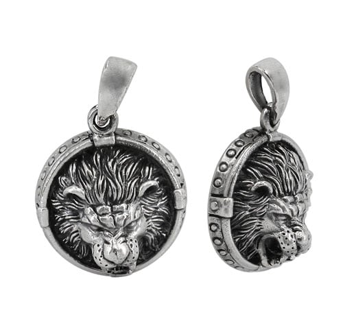 Lion Head Pendant - CHPL5293_1