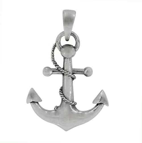 Anchor Pendant, 32x25mm