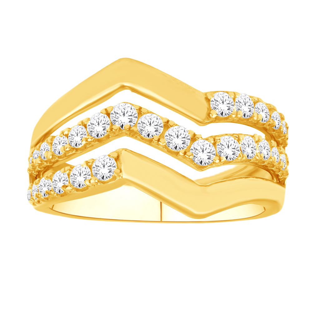 Yellow Gold Diamond Ring