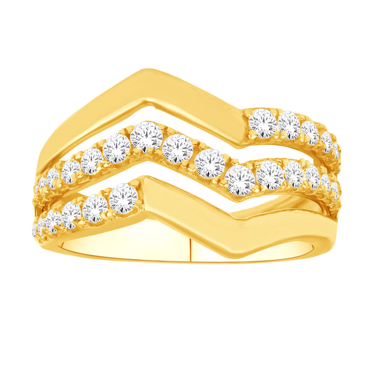 Yellow Gold Diamond Ring