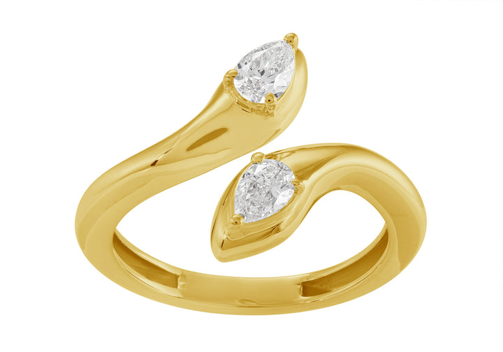 Yellow Gold Diamond Ring