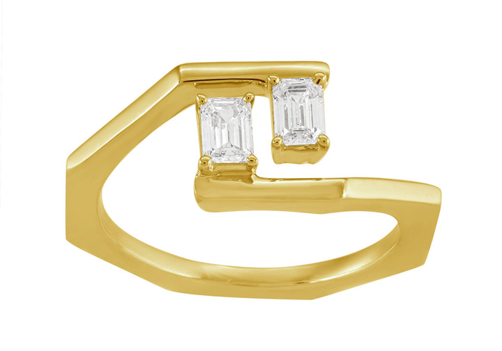 Yellow Gold Diamond Ring