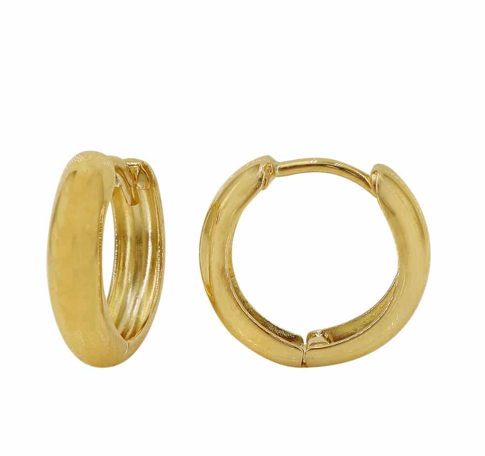 12mm Hoop Earrings