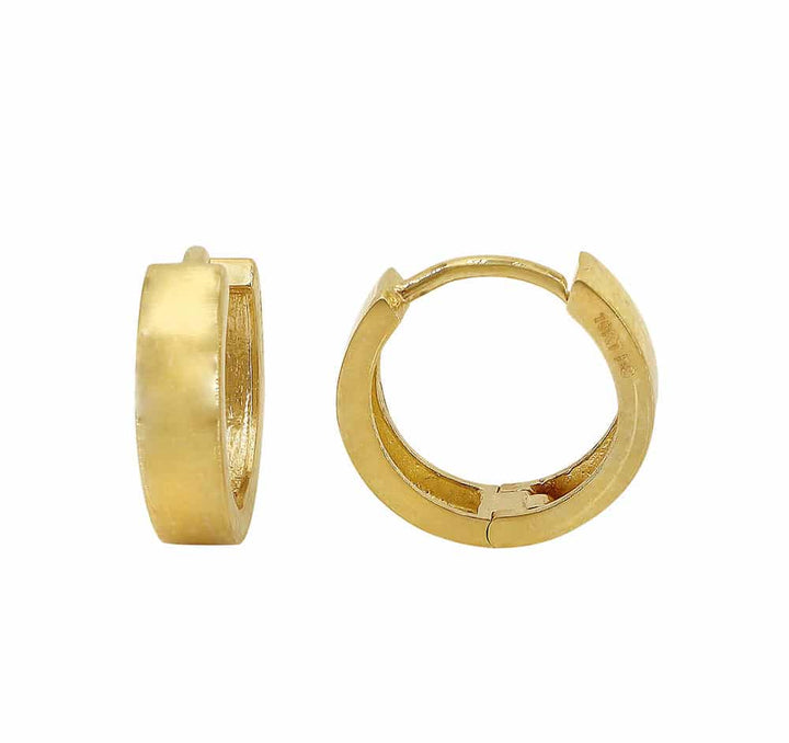 Flat Hoop Earring