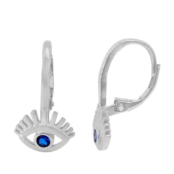 10x11mm Evil Eye Earrings