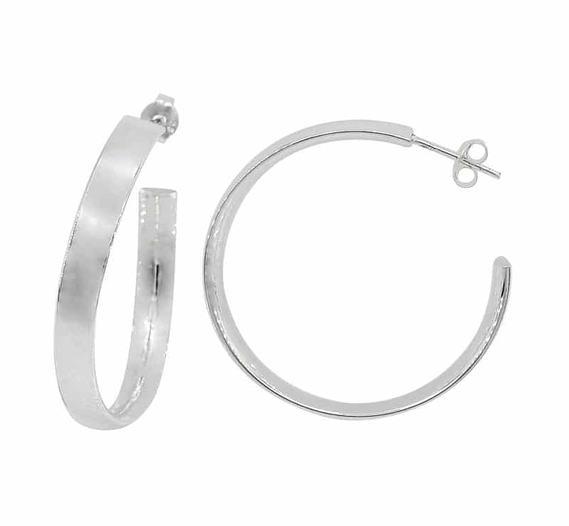 Twisted Round Stud Earrings