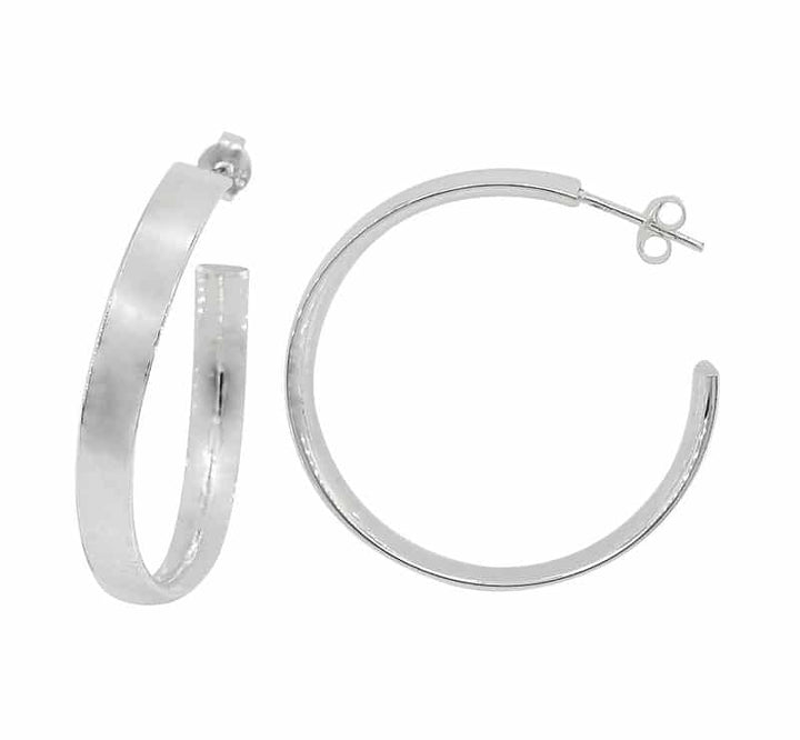 Twisted Round Stud Earrings