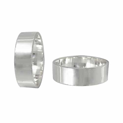 Flat Band Ring
