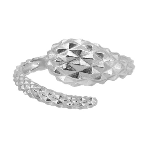 Adjustable Snake Ring - MN0378_4 RH