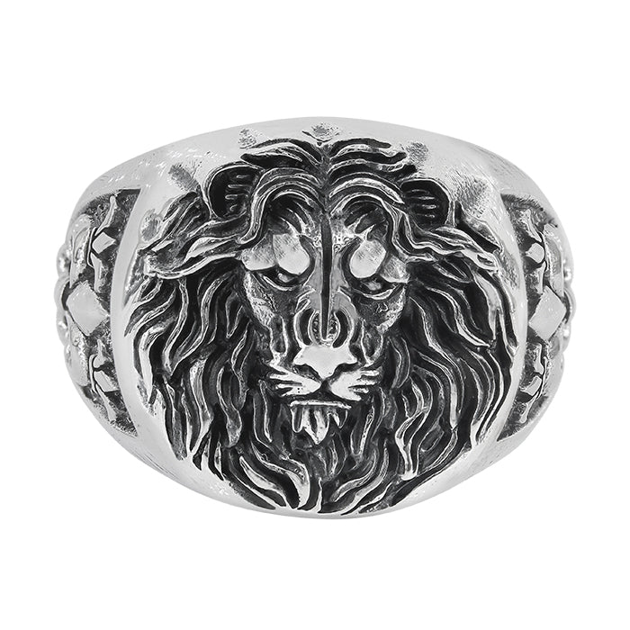 Lion Head Ring