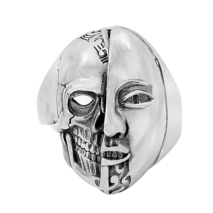 Skull Head Ring