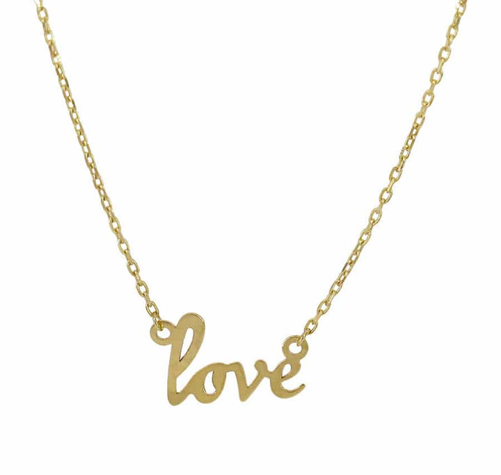 12.2x9.2mm Love Necklace