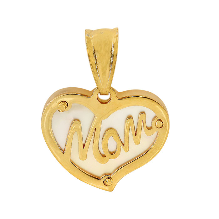 MOM Pendant with Mother of Pearl