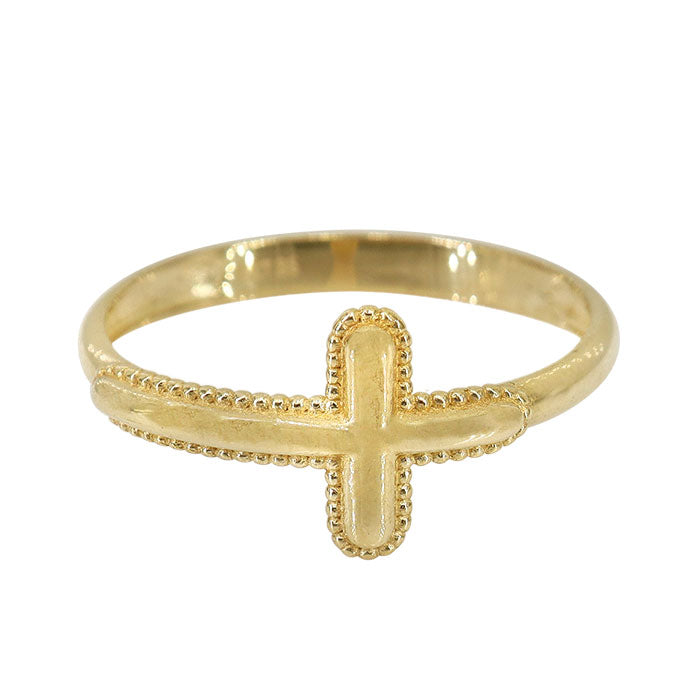 9.5x11mm Cross Ring