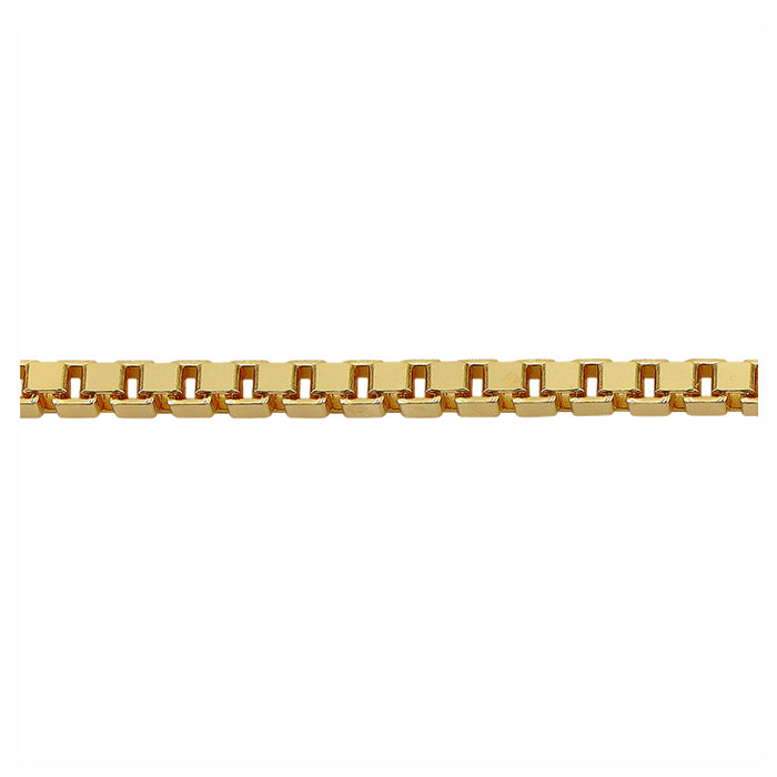 14KT Gold 0.6mm Box Chain