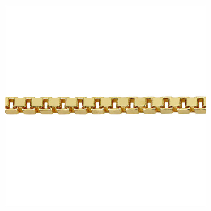 14KT Gold 0.84mm Box Chain