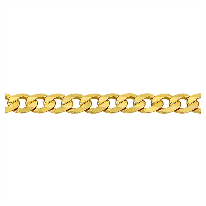 14KT Gold 2mm Curb Chain