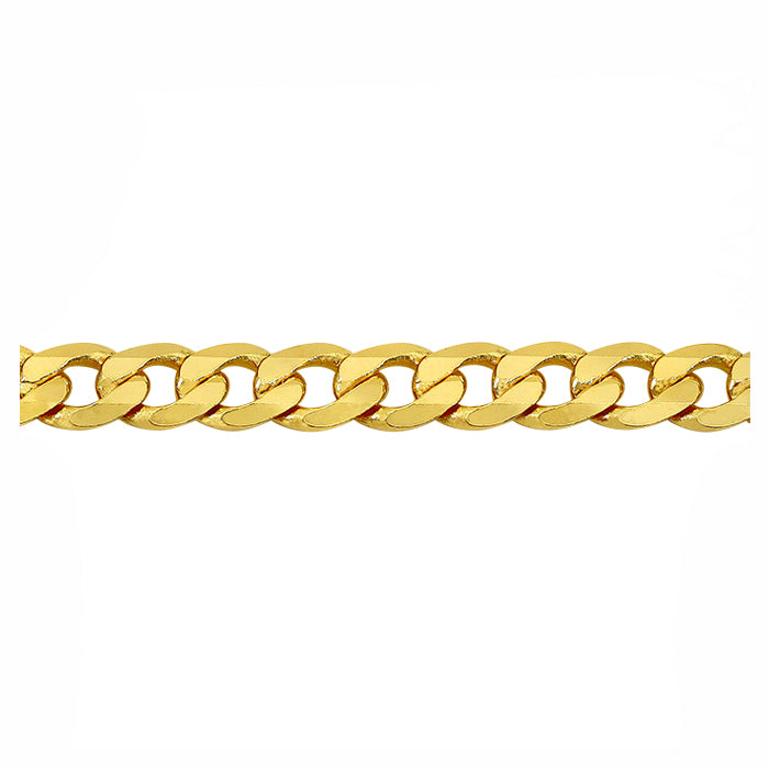 14KT Gold 2.7mm Curb Chain