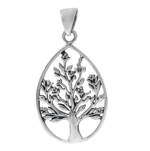 Tree of Life Pendant, 27x20mm